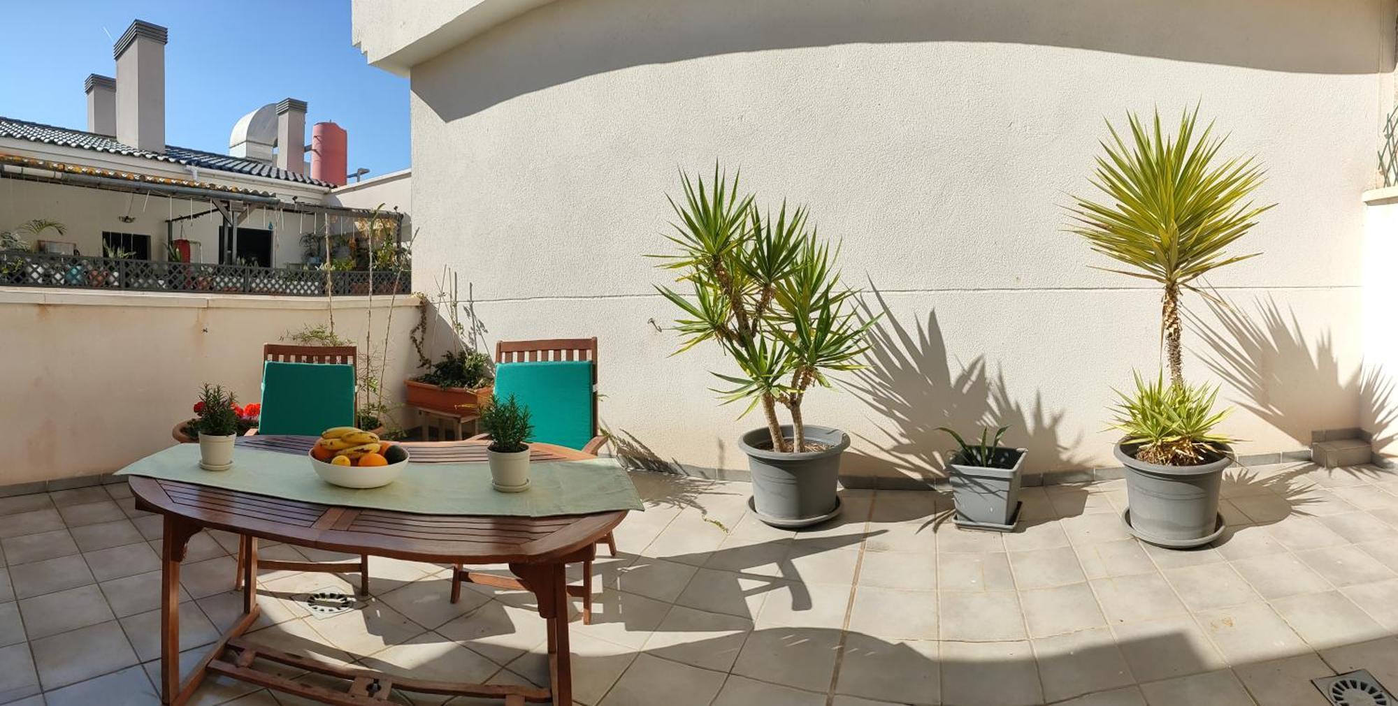 Apartamento Atico - Piscina Malaga Centro Exterior foto