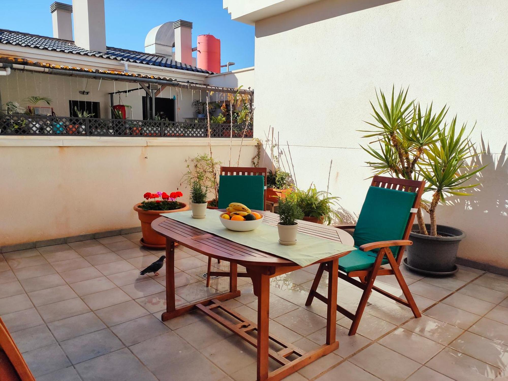 Apartamento Atico - Piscina Malaga Centro Exterior foto