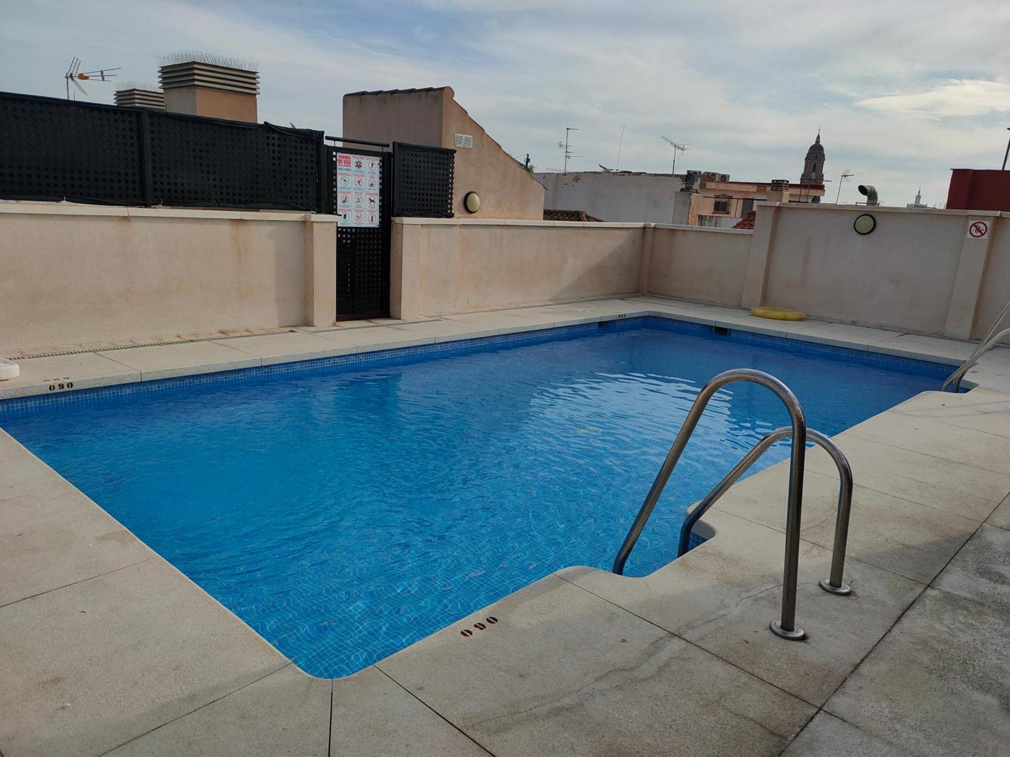 Apartamento Atico - Piscina Malaga Centro Exterior foto